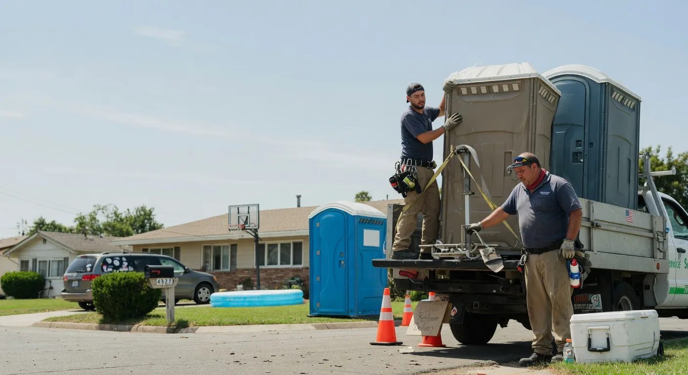 Porta Potty Rental in Half Way, MO near me