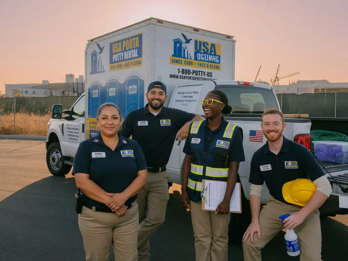 Portable Toilet Rental company in Half Way, MO
