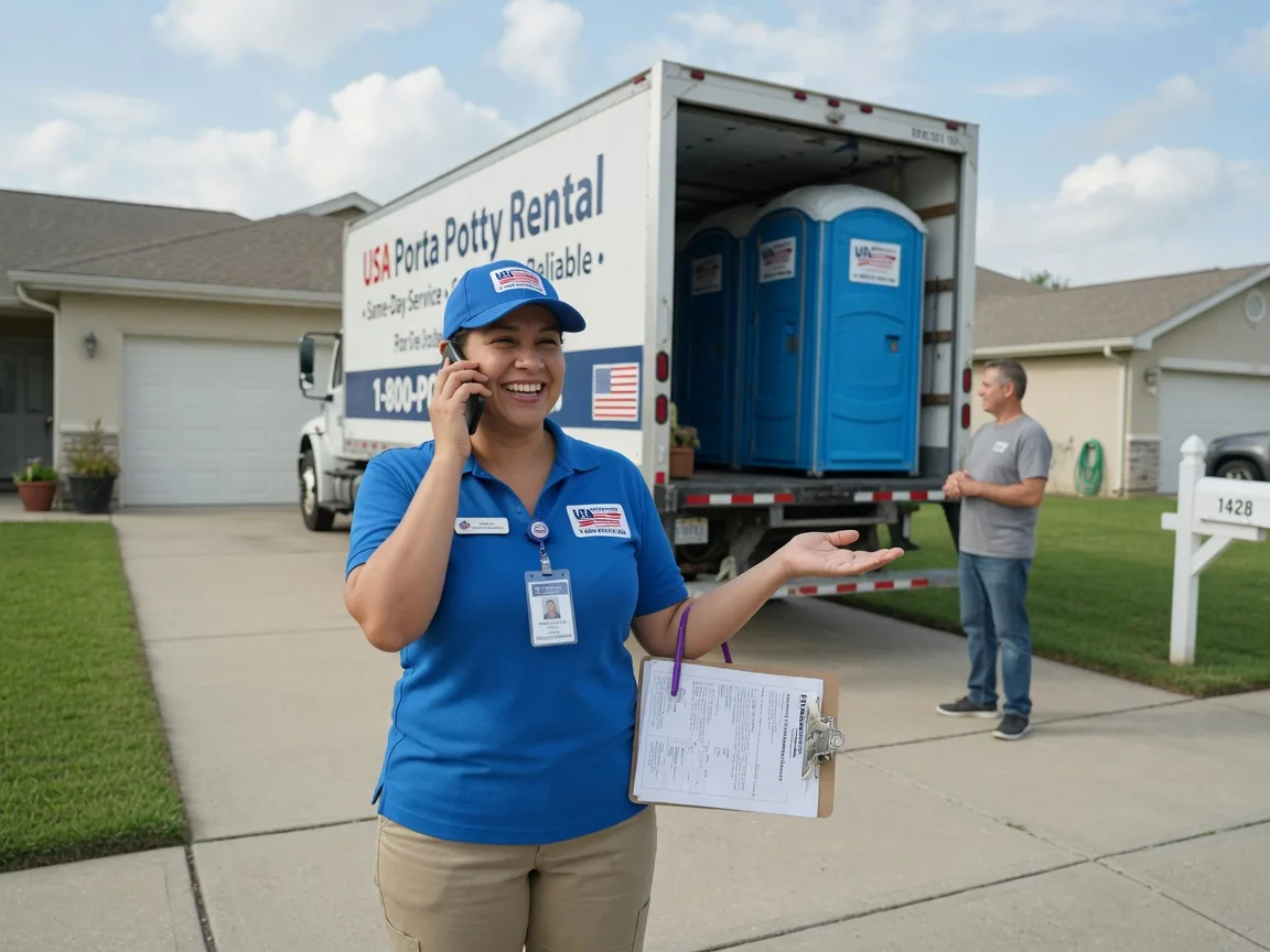 Portable Toilet Rental Half Way, MO FAQs